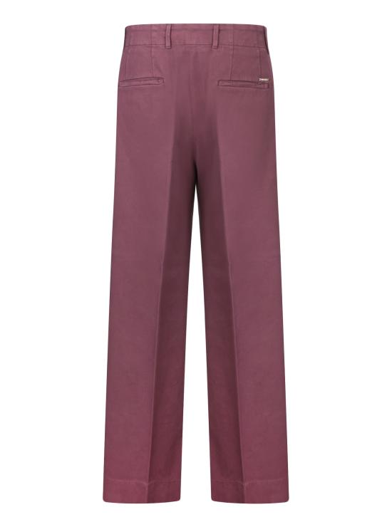26FW 인코텍스 스트레이트 팬츠 176880 D2144 230 Bordeaux - INCOTEX