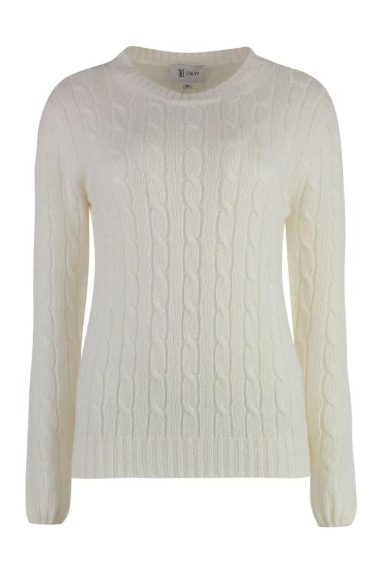  디 알파벳 스웨터 K10814Q6F080Q N01 White