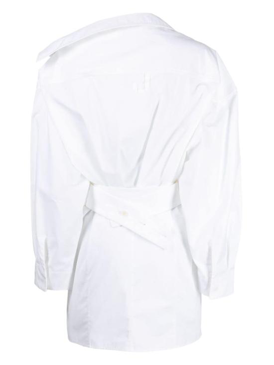  자크뮈스 미디 원피스 241DR094 WHITE - JACQUEMUS
