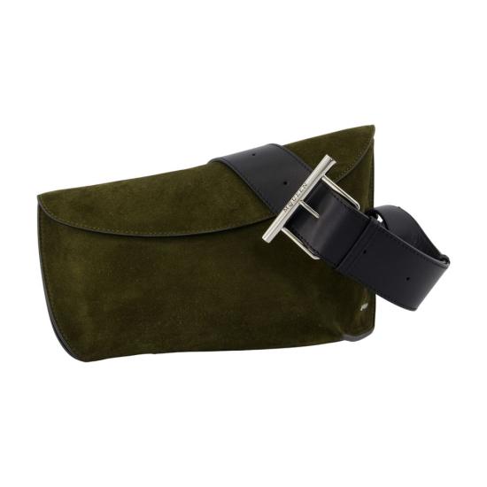 25FW 알렉산더 맥퀸 크로스백 8463441MAA52840 khaki