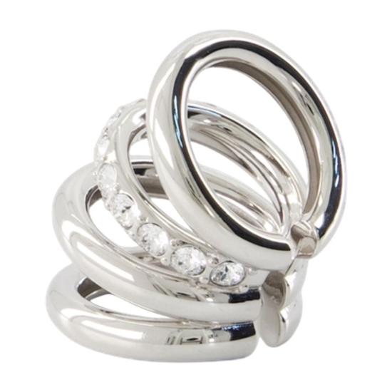 25FW 파코라반 이어링 25HBB0452MET808 M064 silver - PACO RABANNE