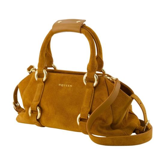 25FW 알렉산더 맥퀸 토트백 8515961MAA52150 brown - ALEXANDER MCQUEEN