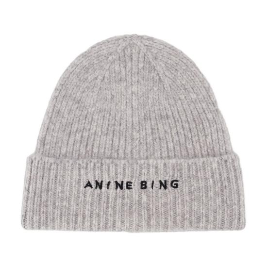 25FW 애니빙 비니 A 12 10621 CHR1 grey