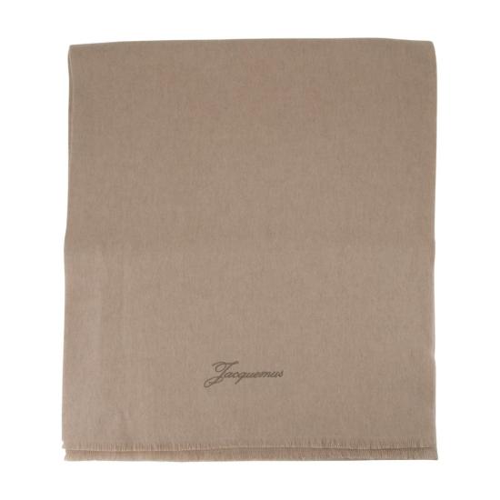 25FW 자크뮈스 머플러/스카프 ACU00792AK00290 150 BEIGE