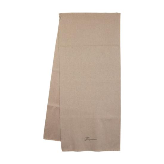 25FW 자크뮈스 머플러/스카프 ACU00792AK00290 150 BEIGE - JACQUEMUS