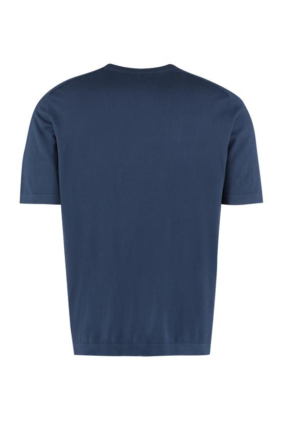  디 알파벳 반팔 티셔츠 TCTGRU5014PIUMA BLUE blue - THE ALPHABET