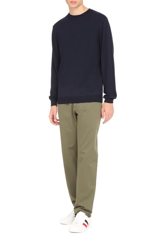  디 알파벳 스웨터 TCSVU2101RMERICASH 52299 blue - THE ALPHABET