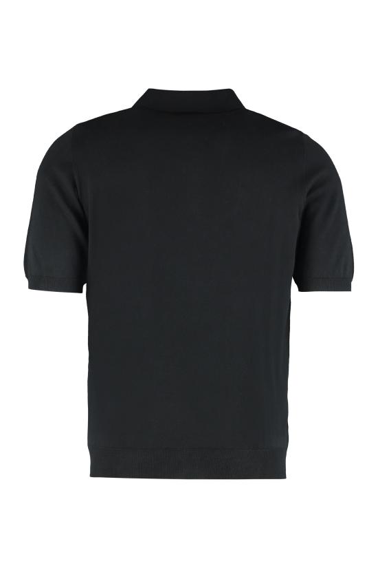  디 알파벳 반팔 티셔츠 TCPOU5014PIUMA NERO black - THE ALPHABET