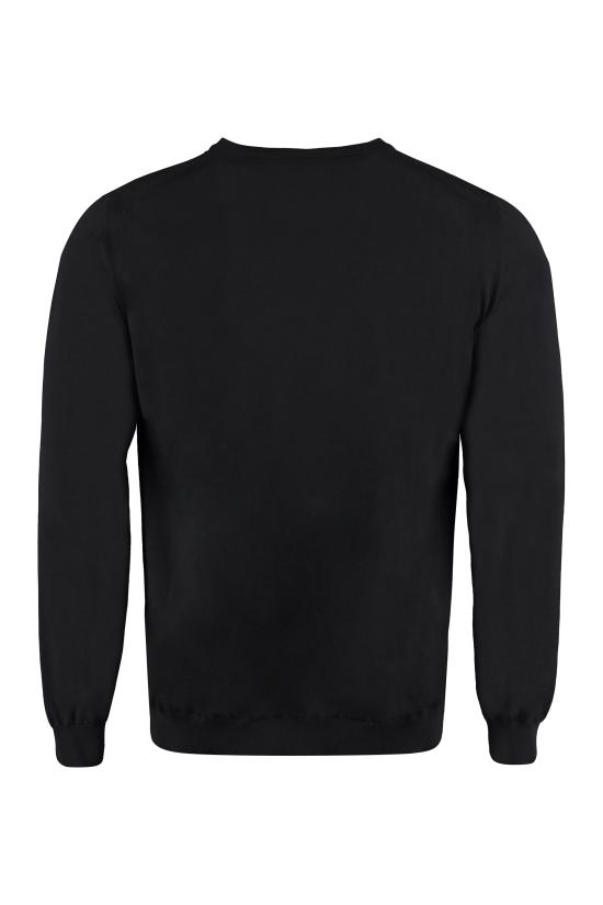  디 알파벳 스웨터 TCGRU5140GIZA 88GI black - THE ALPHABET