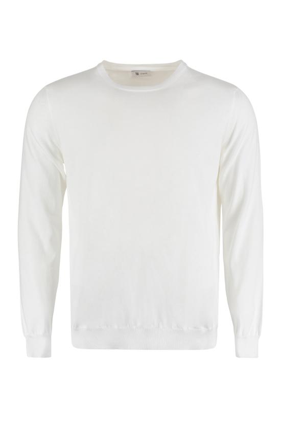  디 알파벳 스웨터 TCGRU5140GIZA 01GI White