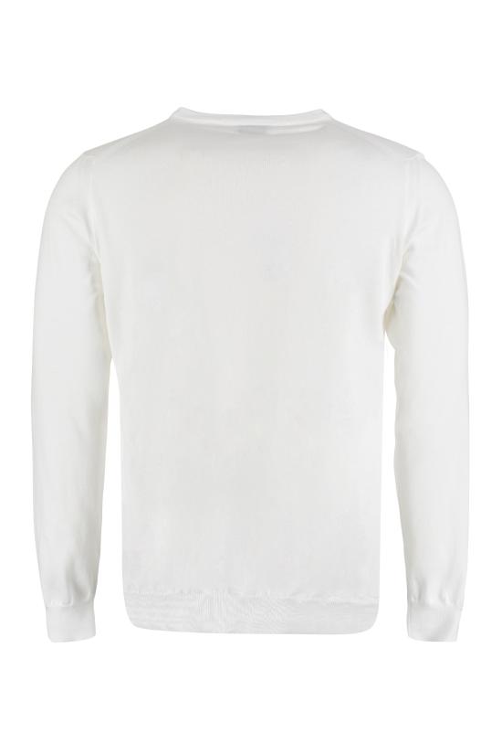  디 알파벳 스웨터 TCGRU5140GIZA 01GI White - THE ALPHABET