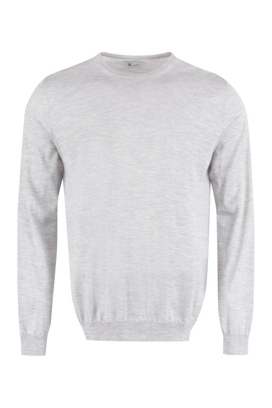  디 알파벳 스웨터 TCGRU3135CASHSILK MEL11 grey