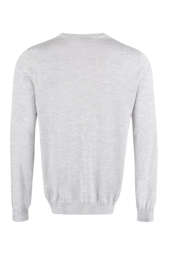  디 알파벳 스웨터 TCGRU3135CASHSILK MEL11 grey - THE ALPHABET