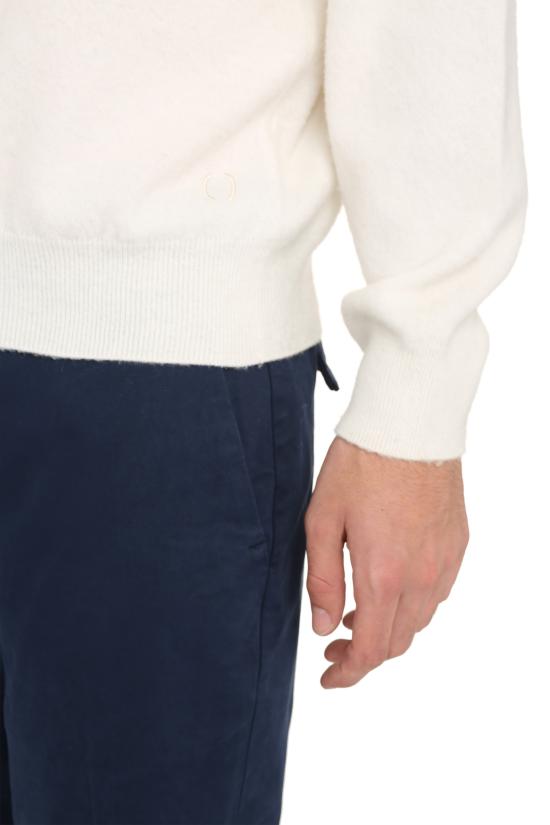  디 알파벳 스웨터 TCGRU3001AGRLAMBCASH 300217 Ivory - THE ALPHABET