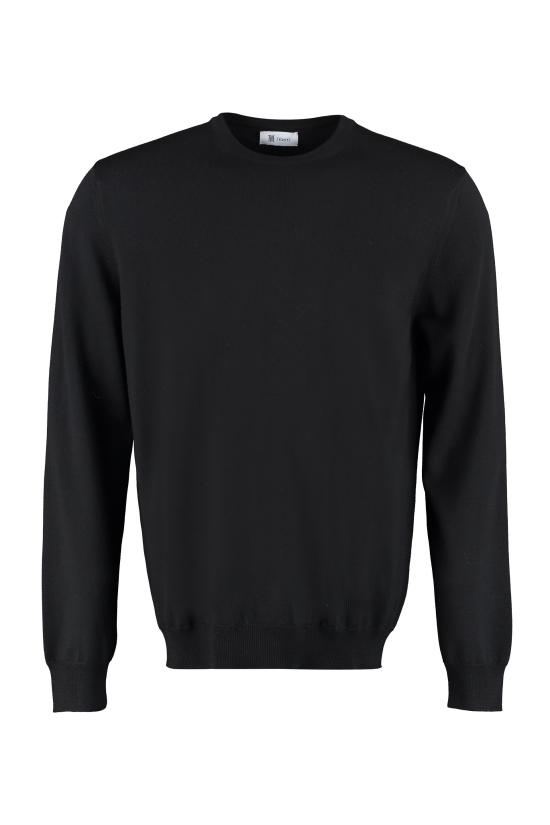  디 알파벳 스웨터 TCGRU2101RMERICASH 8010 black