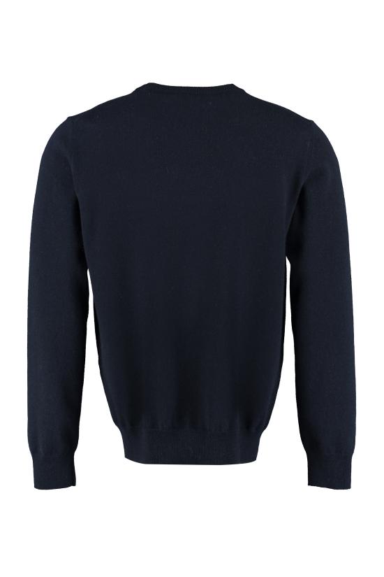  디 알파벳 스웨터 TCGRU0136RCASHMERE 400008 blue - THE ALPHABET