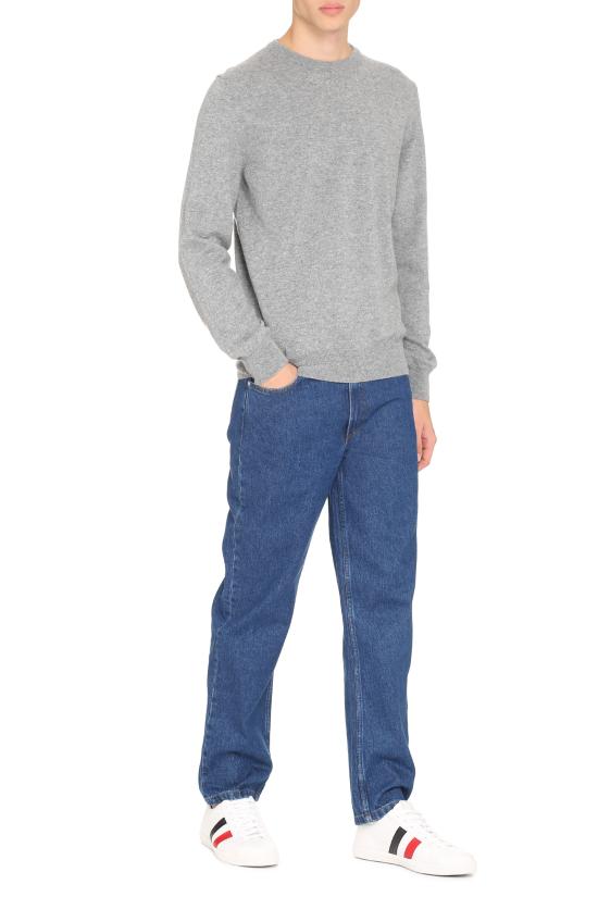  디 알파벳 스웨터 TCGRU0136RCASHMERE 200073 grey - THE ALPHABET