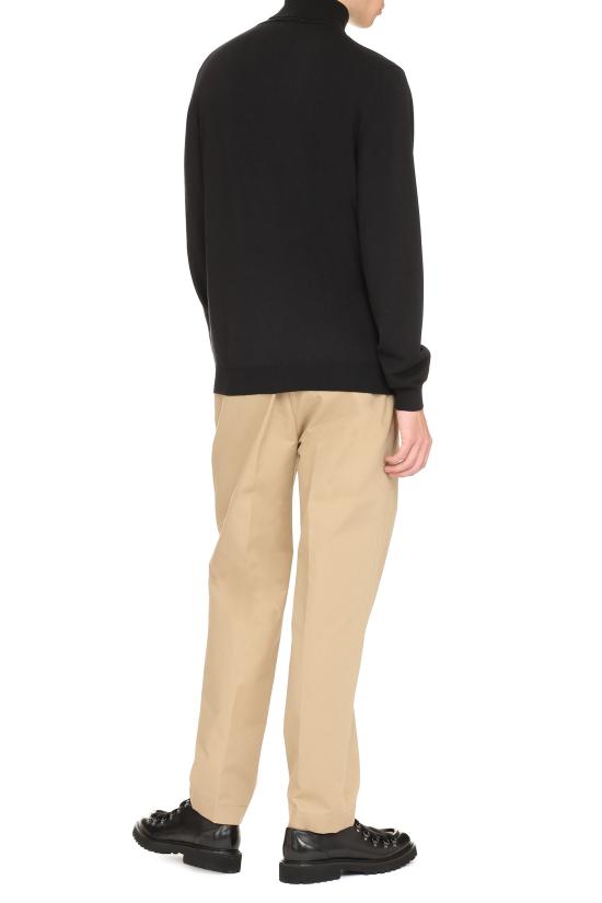  디 알파벳 스웨터 TCDVU2101RMERICASH 8010 black - THE ALPHABET