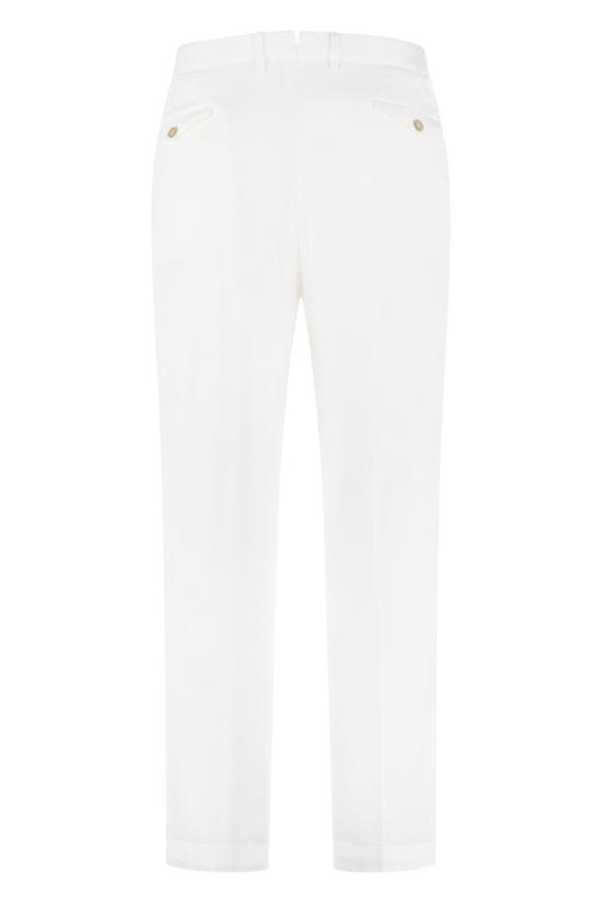  디 알파벳 스트레이트 팬츠 ARECHIDSE1081 01 White - THE ALPHABET