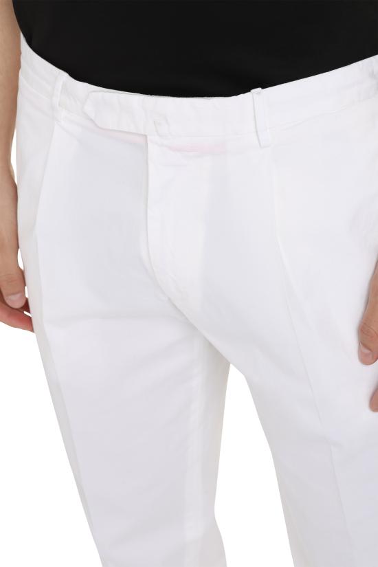  디 알파벳 스트레이트 팬츠 ARECHIDSE1081 01 White - THE ALPHABET