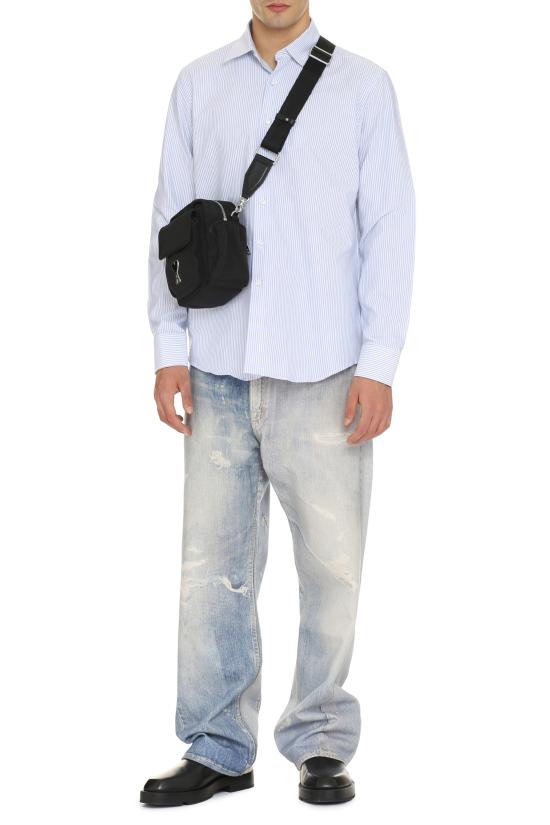  디 알파벳 긴팔 셔츠 1024TRIESTE V355 Multicolor - THE ALPHABET