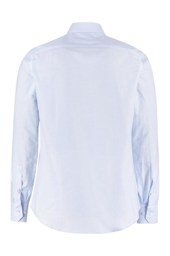  디 알파벳 긴팔 셔츠 1024OXFORD V3 Blue - THE ALPHABET