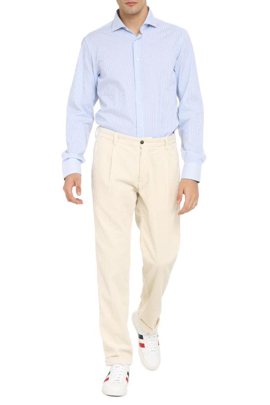  디 알파벳 긴팔 셔츠 0639QUEEN V39333 Multicolor - THE ALPHABET