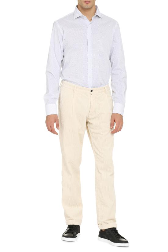  디 알파벳 긴팔 셔츠 0639PRST V33692 White - THE ALPHABET