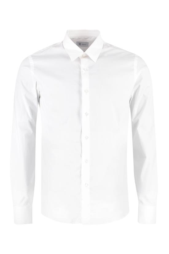  디 알파벳 긴팔 셔츠 0624LEADER V700 White