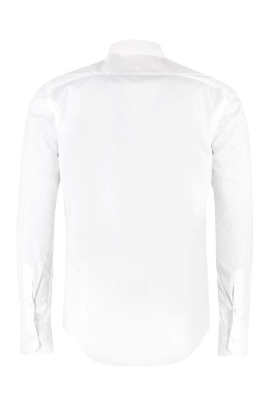  디 알파벳 긴팔 셔츠 0624LEADER V700 White - THE ALPHABET