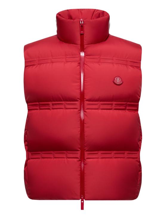 25FW MONCLER X ASAP ROCKY 패딩 조끼 K24041A00016 M6979463 Red