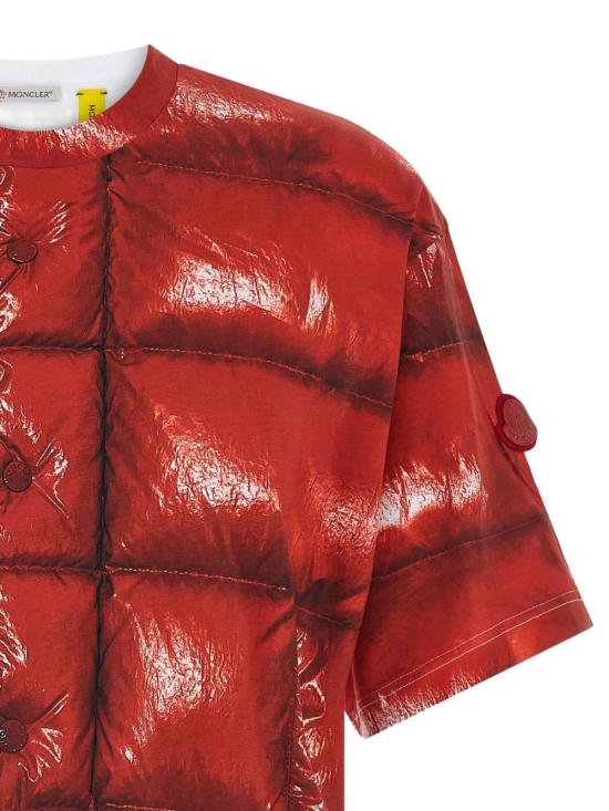 25FW MONCLER X ASAP ROCKY 반팔 티셔츠 K24048C00001 89AYW457 Red - OTHER BRANDS