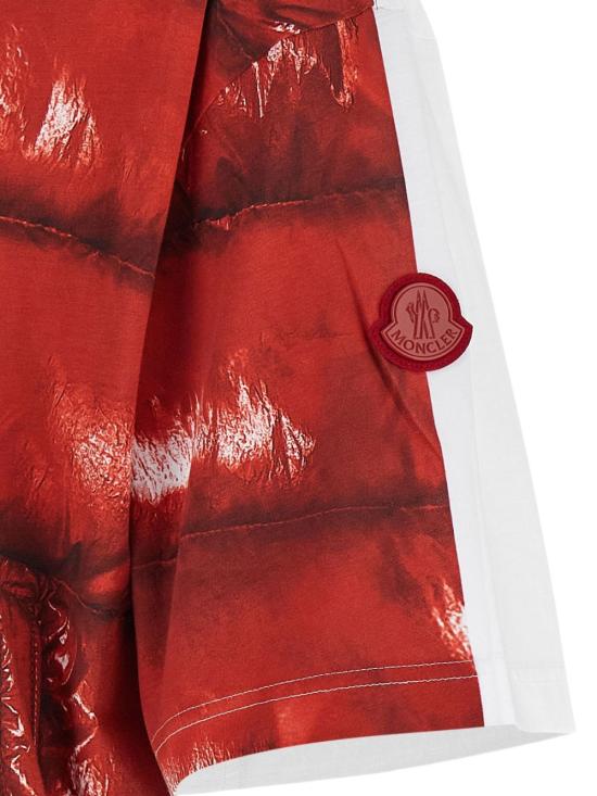 25FW MONCLER X ASAP ROCKY 반팔 티셔츠 K24048C00001 89AYW457 Red - OTHER BRANDS