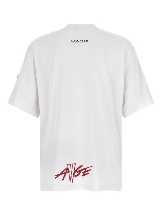 25FW MONCLER X ASAP ROCKY 반팔 티셔츠 K24048C00001 89AYW457 Red - OTHER BRANDS