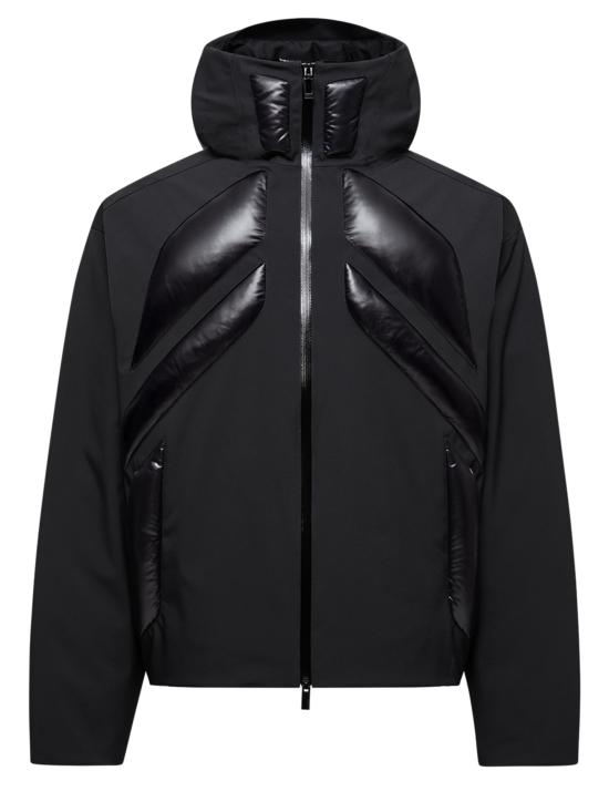 25FW MONCLER X ASAP ROCKY 가죽 자켓 K24041A00011 M6941999 Black