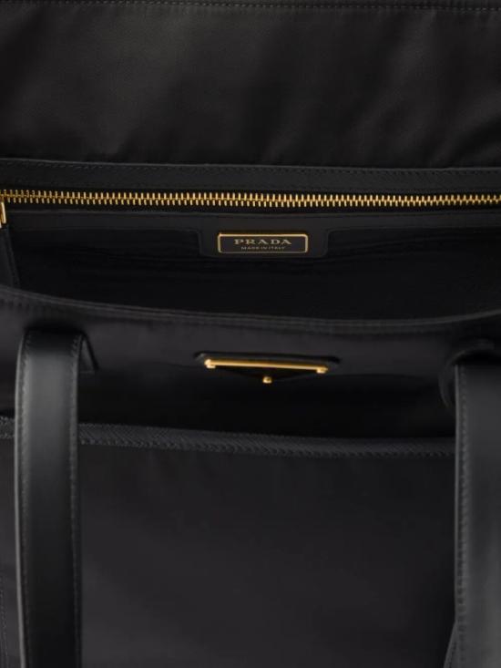 25FW 프라다 리에디션 1978 리나일론 미디엄 토트백 1BG555VOOO R064 F0002 NERO - PRADA