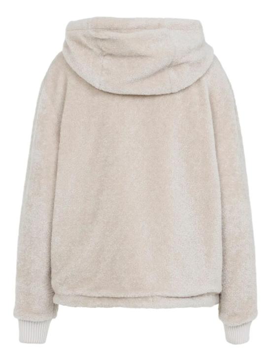 25FW 몽클레어 테디 플리스 후드 집업 자켓 K20938G00016 89AOF 036 BEIGE - MONCLER