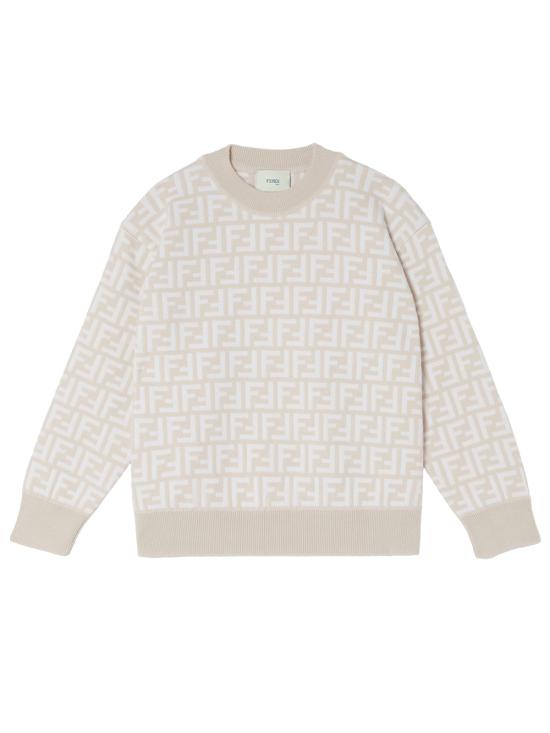 25FW [키즈] 펜디 풀오버 JUG200 AYMV F1QF4 GREY GESSO