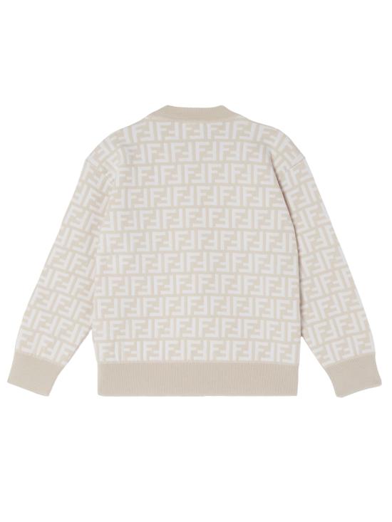 25FW [키즈] 펜디 풀오버 JUG200 AYMV F1QF4 GREY GESSO - FENDI