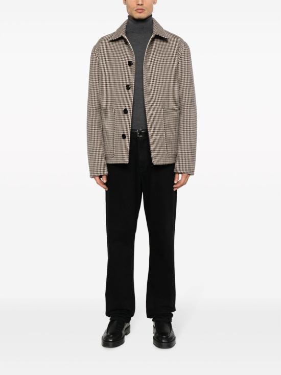 25FW 존스메들리 터틀넥 RICHARDS CHARCOAL - JOHN SMEDLEY