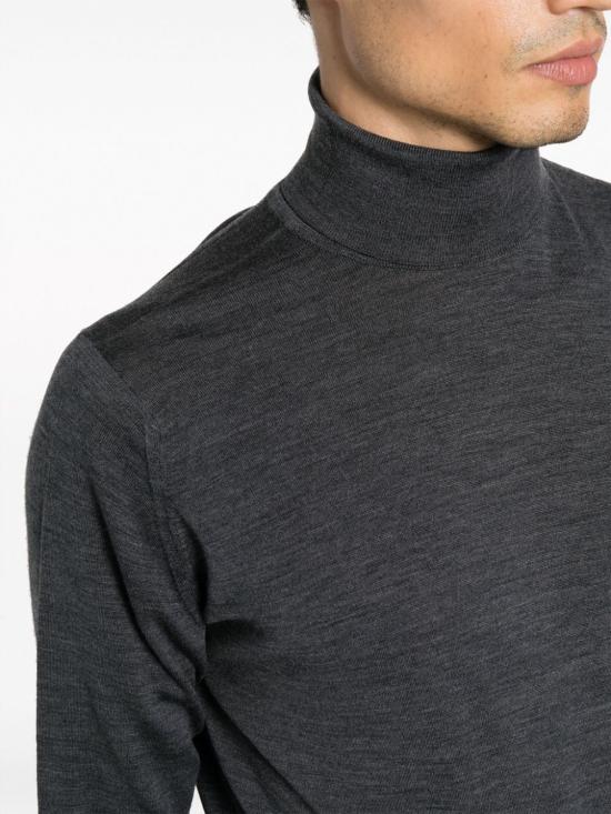 25FW 존스메들리 터틀넥 RICHARDS CHARCOAL - JOHN SMEDLEY