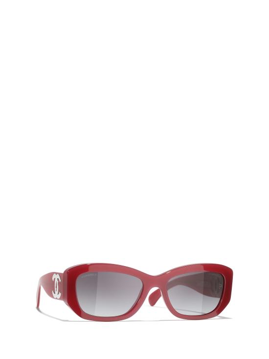 26FW 샤넬 선글라스 CH5493 1822S6 EXCLUSIVE MILKY BORDEAUX - CHANEL