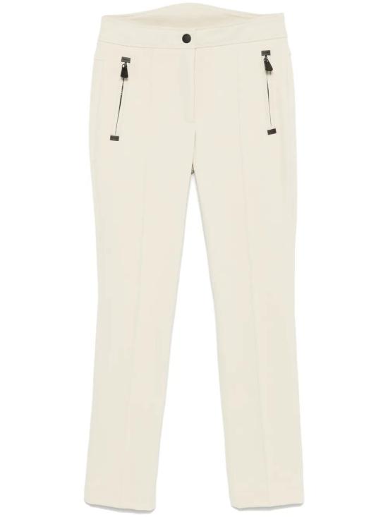 25FW 몽클레어 스트레이트 팬츠 K20982A00001 53064 200 AVORIO