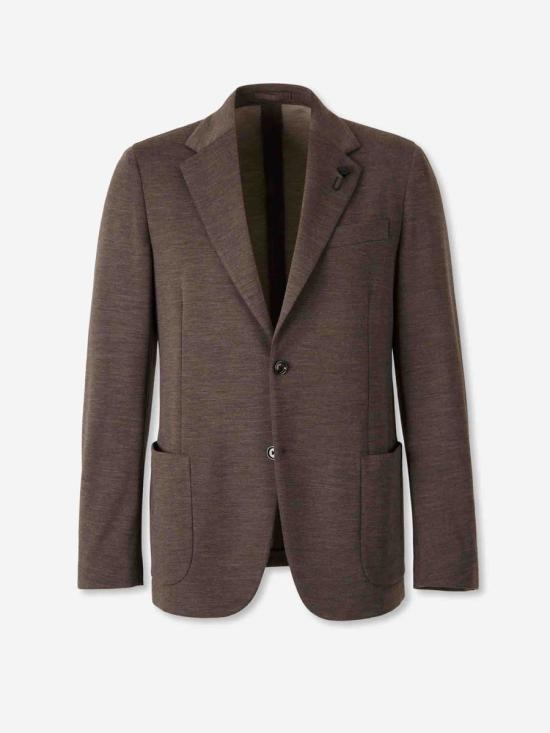 25FW 라르디니 수트 자켓 CN949E13 440 Brown