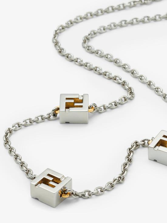 25FW 펜디 네크리스 7AK006 B08 F0F0P PALLADIO - FENDI