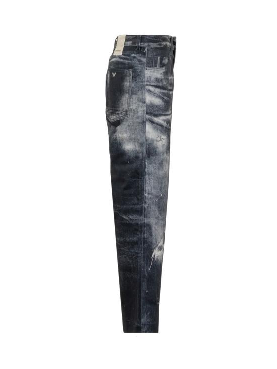 25FW 엠포리오 아르마니 데님 팬츠 EM001230AF19317 FB314 BLUE - EMPORIO ARMANI