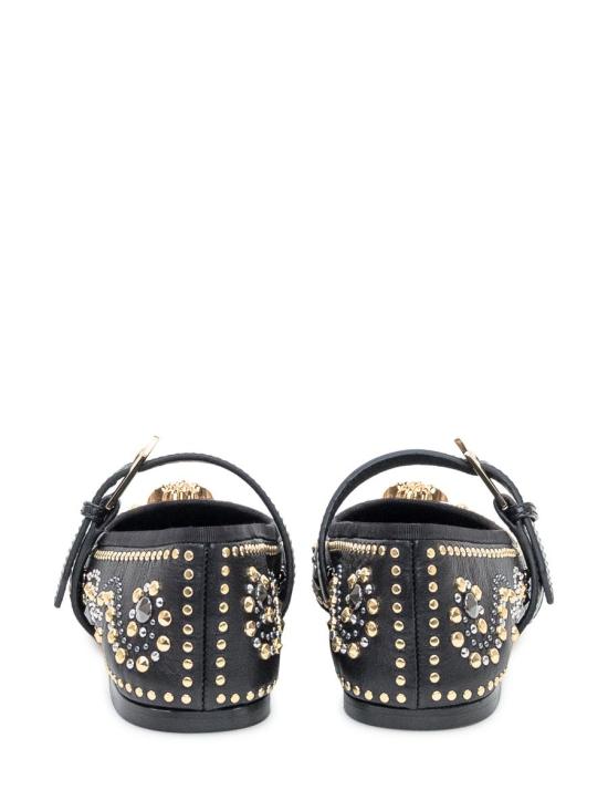 25FW 베르사체 샌들 10217101A16222 1B00O Black - VERSACE