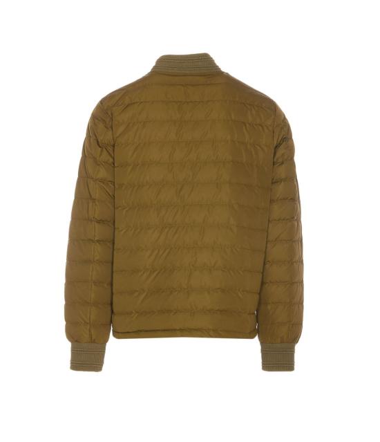 25SS 버버리 로고 패치 봄버 패딩 8100916C1760 GREEN - BURBERRY