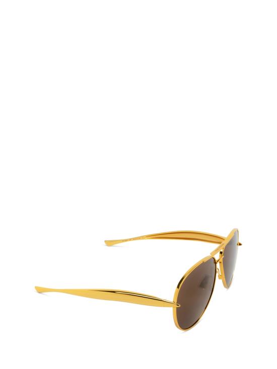 26FW 보테가베네타 선글라스 BV1305S 007 GOLD - BOTTEGA VENETA