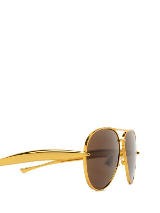 26FW 보테가베네타 선글라스 BV1305S 007 GOLD - BOTTEGA VENETA